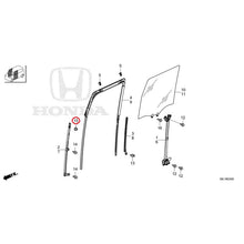 Load image into Gallery viewer, [NEW] JDM HONDA N-BOX JOY JF5 2025 Front Door Glass/Regulator GENUINE OEM
