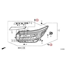 Load image into Gallery viewer, [NEW] JDM HONDA STEP WGN SPADA RP5 2020 Headlight GENUINE OEM
