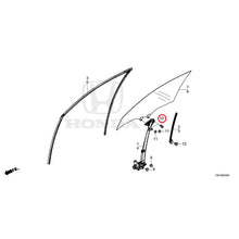 Load image into Gallery viewer, [NEW] JDM HONDA CIVIC FL1 2025 Front Door Glass/Door Regulator GENUINE OEM
