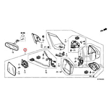 Load image into Gallery viewer, [NEW] JDM HONDA CR-Z ZF2 2014 Mirrors GENUINE OEM
