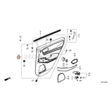 Load image into Gallery viewer, [NEW] JDM HONDA VEZEL e:HEV RV5 2021 Rear Door Lining GENUINE OEM
