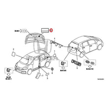 Load image into Gallery viewer, [NEW] JDM HONDA FIT GK5 2017 Emblem Caution Label GENUINE OEM
