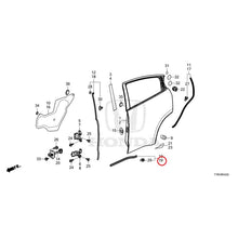 Load image into Gallery viewer, [NEW] JDM HONDA VEZEL HYBRID RU3 2020 Rear Door Panel GENUINE OEM
