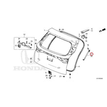 Load image into Gallery viewer, [NEW] JDM HONDA WR-V RG5 2024 Tailgate GENUINE OEM
