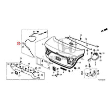 Load image into Gallery viewer, [NEW] JDM HONDA ACCORD CV3 2019 Trunk Lid GENUINE OEM
