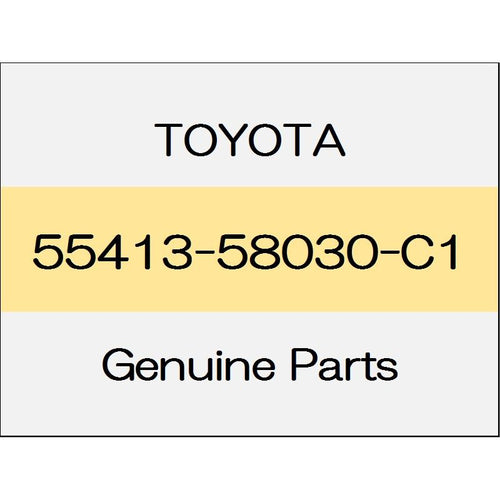 [NEW] JDM TOYOTA ALPHARD H3# The instrument cluster finish panel center (L) ~ 1801 G 55413-58030-C1 GENUINE OEM