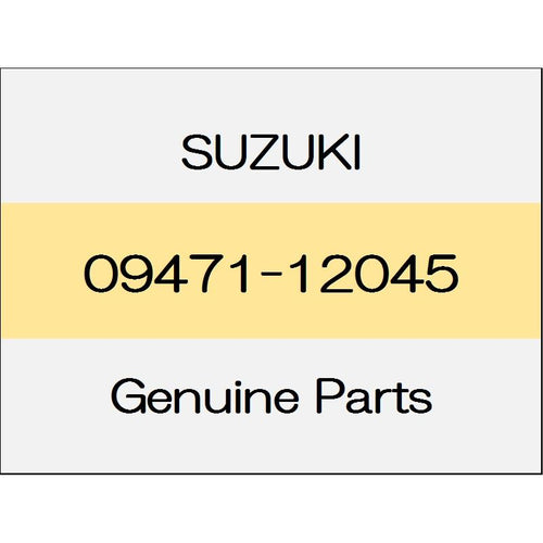 [NEW] JDM SUZUKI SWIFT ZC13/43/53/83,ZD53/83 valve 09471-12045 GENUINE OEM