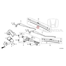 Load image into Gallery viewer, [NEW] JDM HONDA WR-V RG5 2024 Front Windshield Wiper GENUINE OEM
