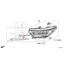 Load image into Gallery viewer, [NEW] JDM HONDA ODYSSEY RC1 2021 Headlight (Led) (140/540) GENUINE OEM
