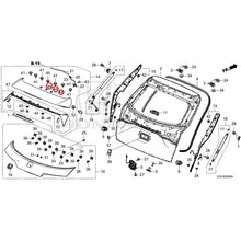 Load image into Gallery viewer, [NEW] JDM HONDA ZR-V e:HEV RZ4 2025 Tailgate GENUINE OEM
