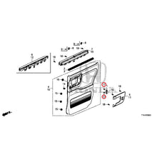 Load image into Gallery viewer, [NEW] JDM HONDA N-BOX JF3 2021 Sliding Door Lining GENUINE OEM
