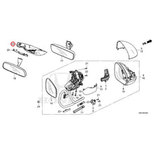 Load image into Gallery viewer, [NEW] JDM HONDA VEZEL e:HEV RV5 2021 Mirrors GENUINE OEM
