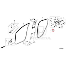 Load image into Gallery viewer, [NEW] JDM HONDA ZR-V RZ3 2023 Pillar Garnish GENUINE OEM
