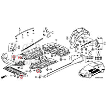 Load image into Gallery viewer, [NEW] JDM HONDA CR-Z ZF2 2014 Molding/Side Sill Garnish GENUINE OEM
