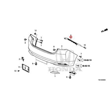 Load image into Gallery viewer, [NEW] JDM HONDA GRACE GM6 2015 Rear Bumper (100,500,600) GENUINE OEM
