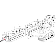 Load image into Gallery viewer, [NEW] JDM HONDA ODYSSEY RC1 2020 Garnish/Rear Inner Fender GENUINE OEM
