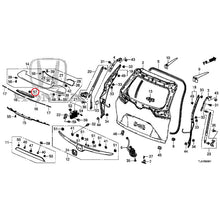 Load image into Gallery viewer, [NEW] JDM HONDA CR-V RW1 2022 Tailgate (Power) GENUINE OEM
