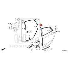 Load image into Gallery viewer, [NEW] JDM HONDA CIVIC FK8 2020 Rear Door Panel GENUINE OEM
