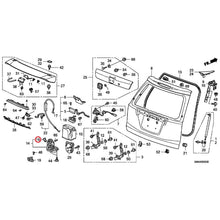 Load image into Gallery viewer, [NEW] JDM HONDA STREAM RN6 2013 Tailgate GENUINE OEM
