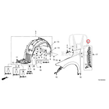 Load image into Gallery viewer, [NEW] JDM HONDA Civic e:HEV FL4 2025 Front Fenders GENUINE OEM

