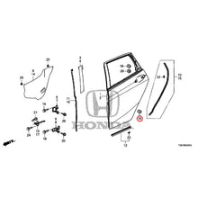 Load image into Gallery viewer, [NEW] JDM HONDA FIT GK4 2017 Rear Door Panel GENUINE OEM
