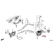 Load image into Gallery viewer, [NEW] JDM HONDA GRACE GM6 2015 Rear Door Locks/Outer Handles GENUINE OEM
