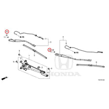 Load image into Gallery viewer, [NEW] JDM HONDA Civic e:HEV FL4 2025 Front Windshield Wiper GENUINE OEM
