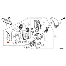 Load image into Gallery viewer, [NEW] JDM HONDA FIT GK5 2017 Mirrors (Auto-Turn) GENUINE OEM
