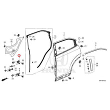 Load image into Gallery viewer, [NEW] JDM HONDA VEZEL RV3 2021 Rear Door Panel GENUINE OEM
