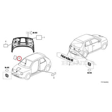 Load image into Gallery viewer, [NEW] JDM HONDA Honda e ZC7 2023 Emblem/Caution Label GENUINE OEM
