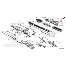 Load image into Gallery viewer, [NEW] JDM HONDA CIVIC FL5 2025 Instrument panel garnish (passenger side) GENUINE OEM
