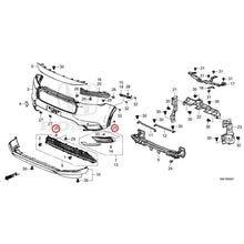Load image into Gallery viewer, [NEW] JDM HONDA VEZEL e:HEV RV5 2025 Front Bumper (2) GENUINE OEM

