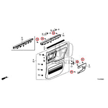 Load image into Gallery viewer, [NEW] JDM HONDA N-BOX JF3 2021 Sliding Door Lining GENUINE OEM
