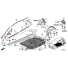 Load image into Gallery viewer, [NEW] JDM HONDA FIT GK5 2017 Molding Side Sill Garnish GENUINE OEM
