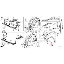 Load image into Gallery viewer, [NEW] JDM HONDA ODYSSEY e:HEV RC5 2024 Front Fenders GENUINE OEM
