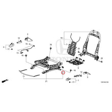 Load image into Gallery viewer, [NEW] JDM HONDA FIT e:HEV GR3 2023 Front Seat Short Part (Driver Side) GENUINE OEM
