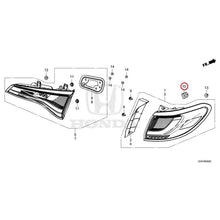 Load image into Gallery viewer, [NEW] JDM HONDA ZR-V RZ3 2023 Taillights GENUINE OEM
