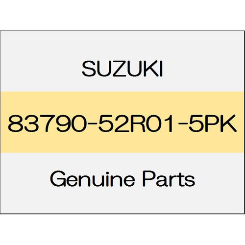 [NEW] JDM SUZUKI SWIFT ZC13/43/53/83,ZD53/83 The rear door inner garnish (L) 83790-52R01-5PK GENUINE OEM