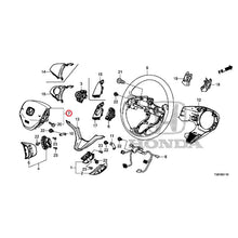 Load image into Gallery viewer, [NEW] JDM HONDA FIT GK4 2017 Steering Wheel GENUINE OEM
