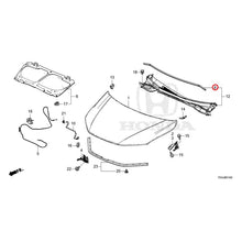 Load image into Gallery viewer, [NEW] JDM HONDA SHUTTLE GP7 2021 Hood GENUINE OEM
