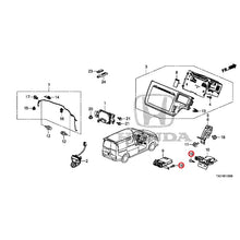 Load image into Gallery viewer, [NEW] JDM HONDA STEP WGN SPADA RP5 2020 Navigation System/Rear Camera/ETC Unit GENUINE OEM
