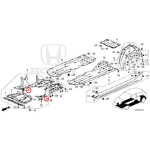 Load image into Gallery viewer, [NEW] JDM HONDA CIVIC FL1 2025 Side Sill Garnish/Under Cover GENUINE OEM
