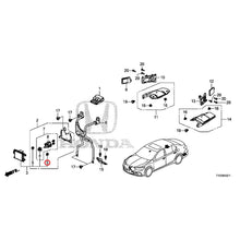 Load image into Gallery viewer, [NEW] JDM HONDA LEGEND HYBRID KC2 2020 Radar (2) GENUINE OEM
