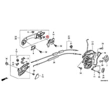 Load image into Gallery viewer, [NEW] JDM HONDA STREAM RN6 2013 Rear Door Locks/Outer Handles GENUINE OEM
