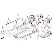 Load image into Gallery viewer, [NEW] JDM HONDA FIT e:HEV GR3 2023 Side Sill Garnish/Protector GENUINE OEM
