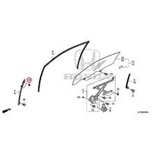 Load image into Gallery viewer, [NEW] JDM HONDA CR-Z ZF2 2014 Door Glass/Regulator GENUINE OEM
