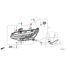 Load image into Gallery viewer, [NEW] JDM HONDA CIVIC FK7 2021 Headlight GENUINE OEM
