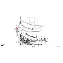Load image into Gallery viewer, [NEW] JDM HONDA CIVIC FL1 2022 Front Grill GENUINE OEM

