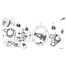Load image into Gallery viewer, [NEW] JDM HONDA ZR-V RZ3 2023 Steering Wheel GENUINE OEM

