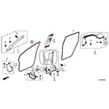 Load image into Gallery viewer, [NEW] JDM HONDA JADE FR5 2019 Pillar Garnish GENUINE OEM
